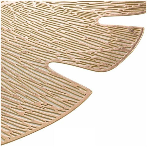 Салфетки Pvc Лист Златист 36x46см