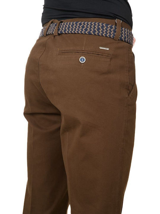 Men's Trousers Tabac Brown