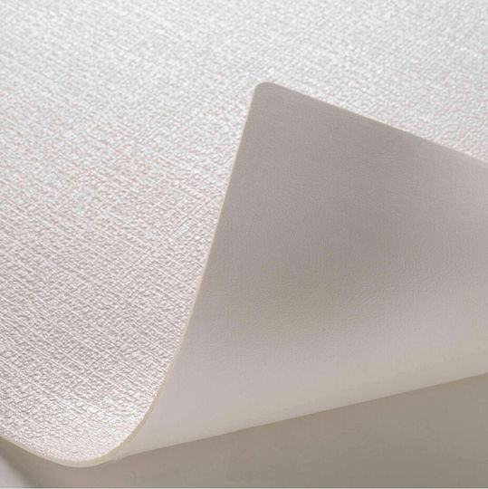 White Leather Placemats 30x45cm