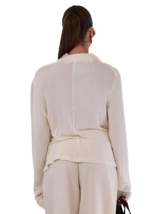Blouse Γυναικεία Μπλούζα Ecru