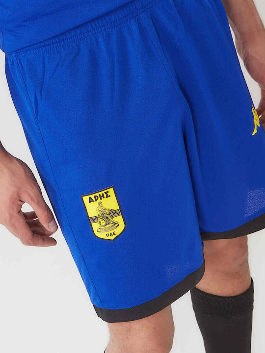 Mixiozip Pro Men's Athletic Shorts Blue