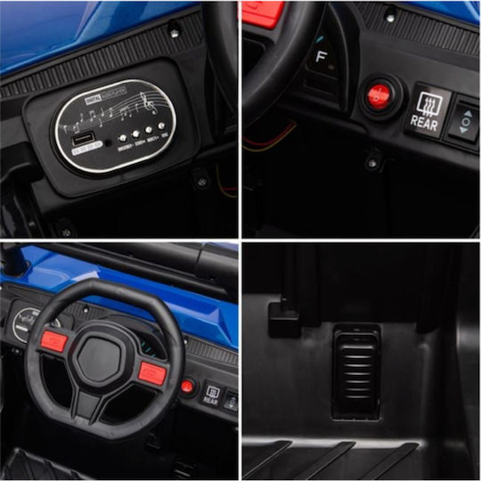 Off-Road Jeep Διθέσιο Τύπου 24 Volt Λευκό