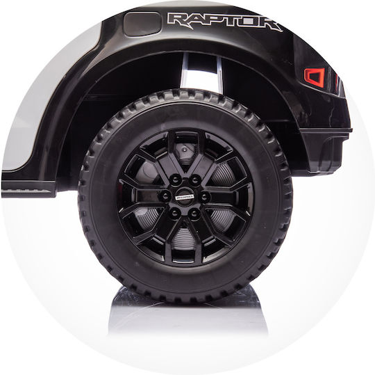 Ford Police Car Μονοθέσιο με Τηλεκοντρόλ Τύπου 12 Volt Μαύρο για 3+ Ετών