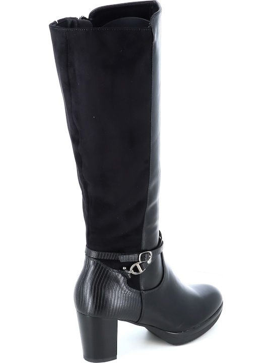 Damenstiefel Schwarz