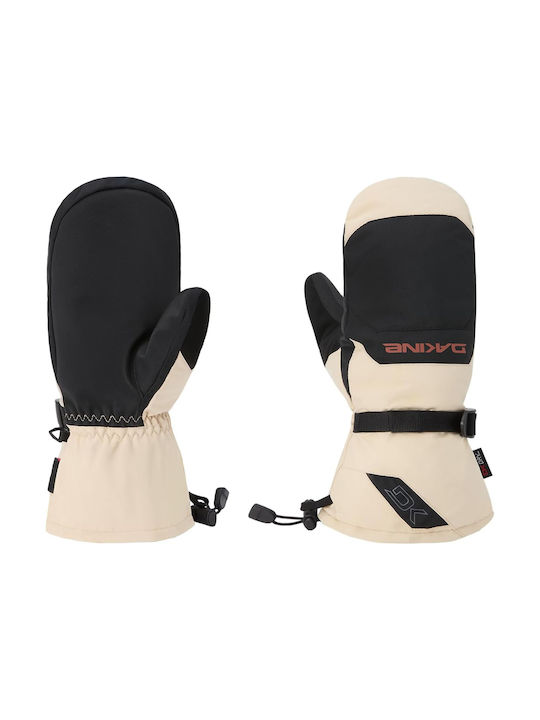 Dakine Scout Mittens Ανδρικά Γάντια Σκι & Snowboard Μπεζ