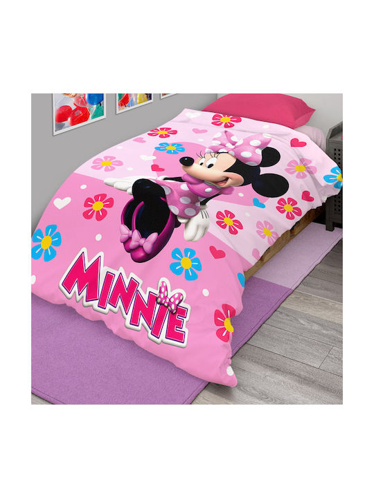 Disney Blanket Velvet Minnie Pink 160x220cm