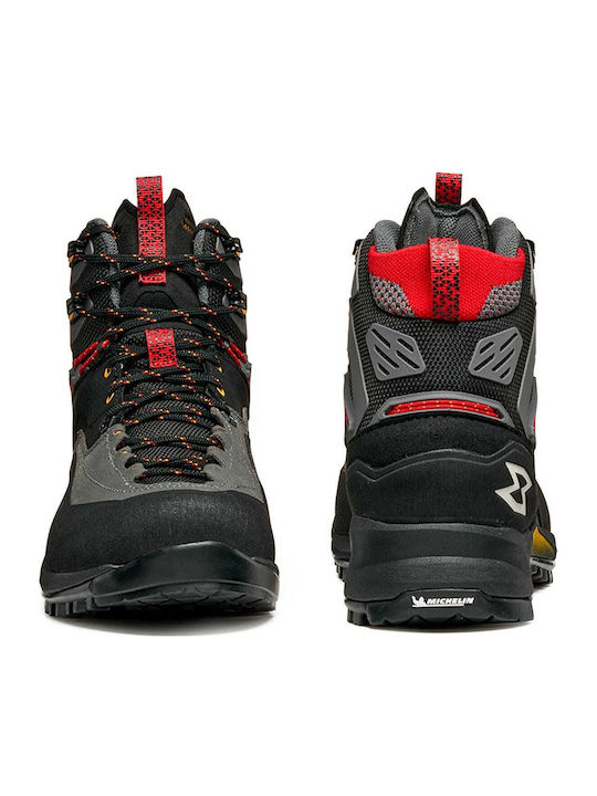 Garmont Men's Hiking Boots Waterproof with Gore-Tex Membrane Black S14001 M002401