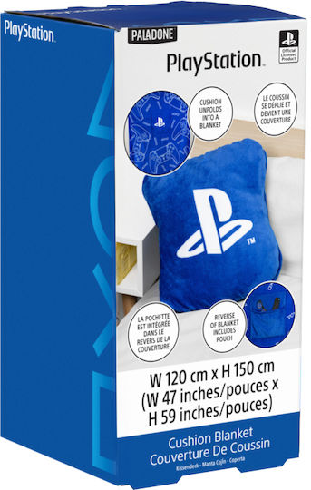 Paladone Blau Kinderdecke 160cm