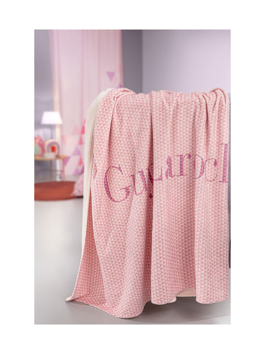 Guy Laroche Κουβέρτα Fleece Φούξια 160x220εκ.