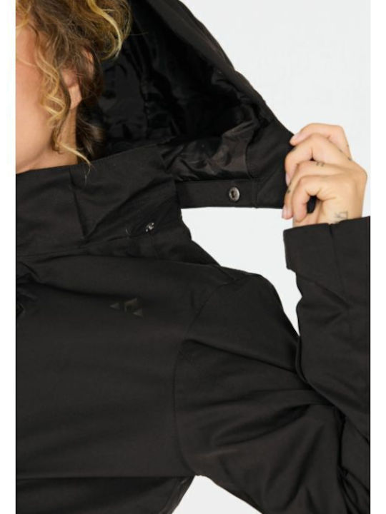 Whistler W213109-1001 Frauen Jacke aus für Ski & Snowboard Schwarz
