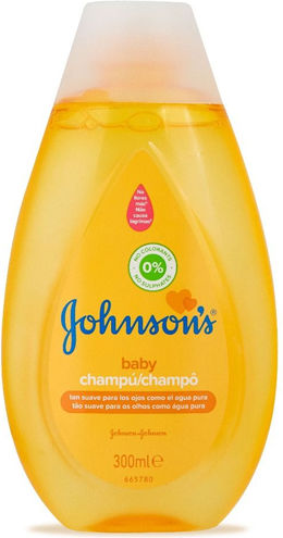 Johnson & Johnson Shampoo 300ml