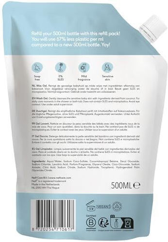 Naïf Gel Καθαρισμού 500ml