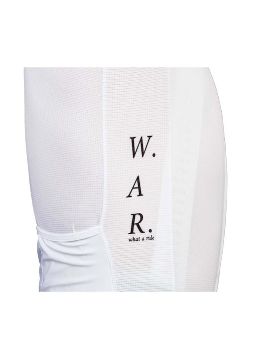 Demaraz Short Sleeves Cycling Jersey White
