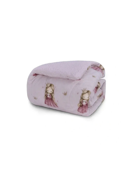 Borea Kids Duvet Cover Single Pink 160x220cm