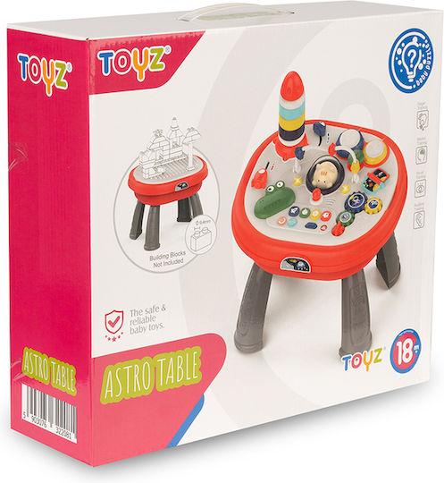 Toyz Activity Table Educational with Sounds for 18++ Months