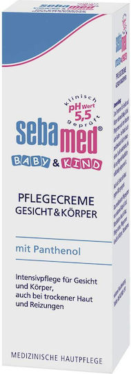 Sebamed Baby & Kid Cream Soothing Cream With Panthenol Cream for Hydration 75ml