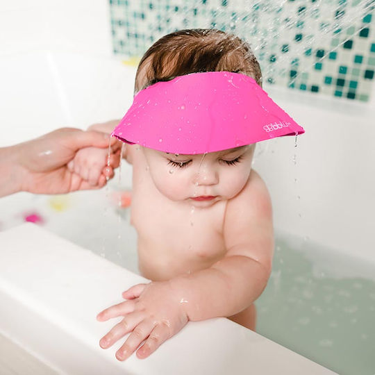 Bbluv Protective Bath Hat Kap Pink 1pcs