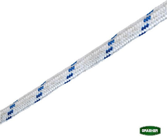 Grasher Rope Knitted 10mm 1kg White