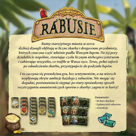 Board Game for 2-4 Players 7+ Years Old (PL) Trefl