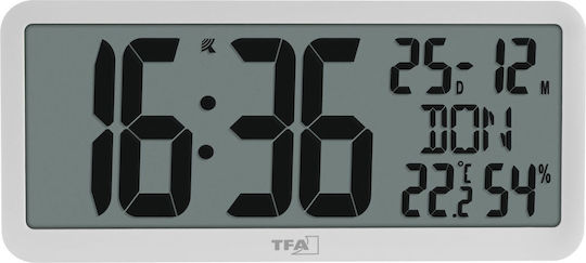 TFA Επιτραπέζιο Ρολόι 604525