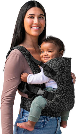 Infantino Klassischer Tragesack Flip Schwarz mit Maximalgewicht 5kg