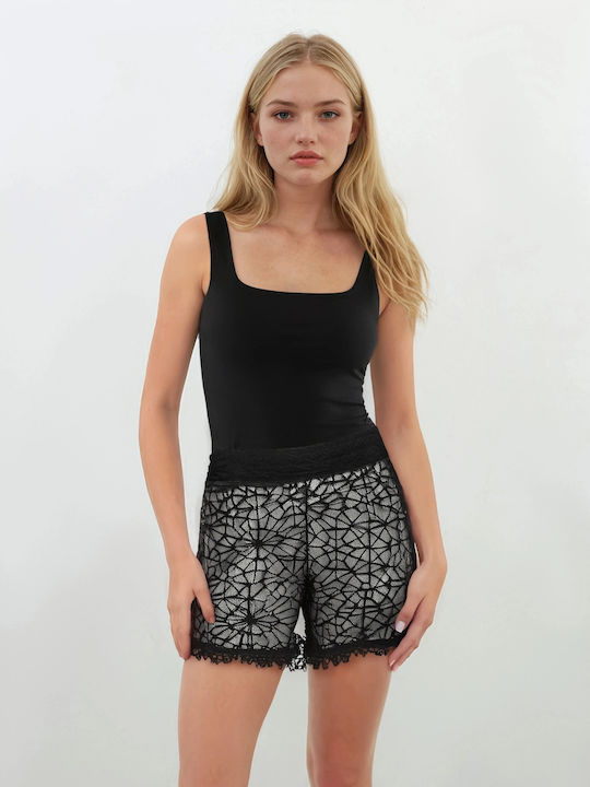 Pink Label Φόρεμα Παραλίας Black Pink Label Φόρεμα Παραλίας Black