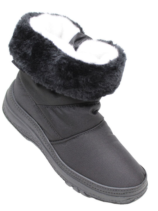 Women's Ankle Boots Platform Black
