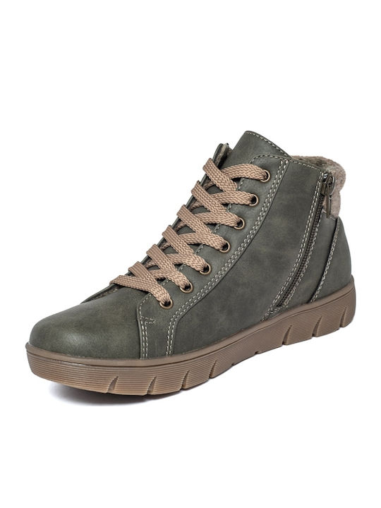 Women's Ankle Boots Green