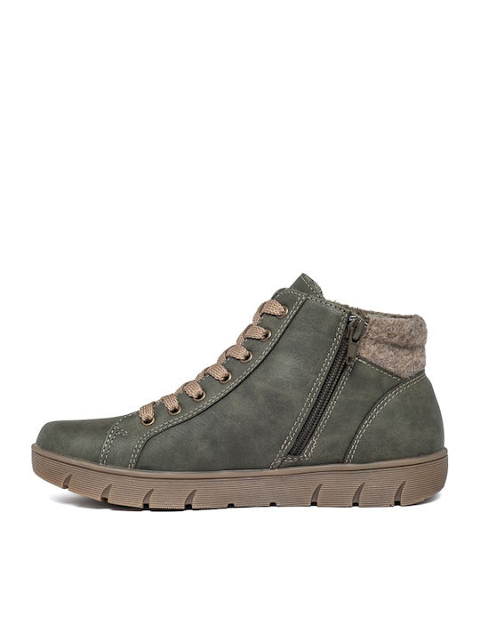 Women's Ankle Boots Green