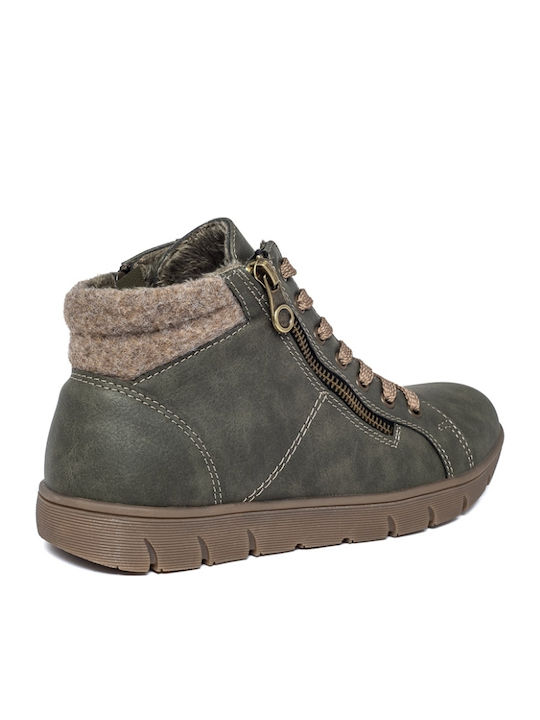 Women's Ankle Boots Green
