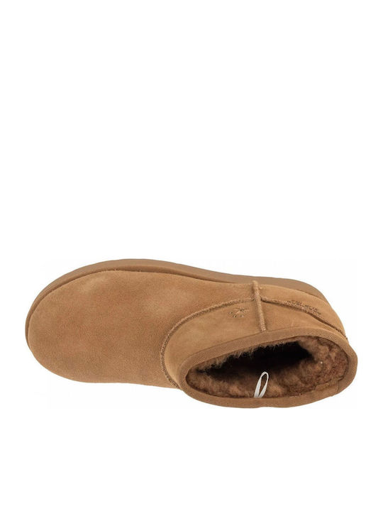 Keep Cozy Women's Chelsea Boots Brown