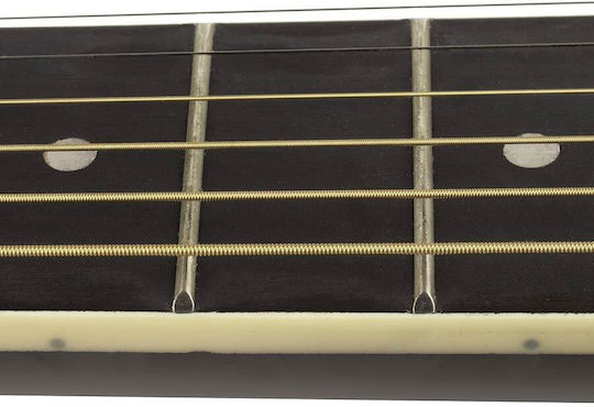 Gsd60cent Nashville Electro-acoustic Guitar Natural Dreadnought
