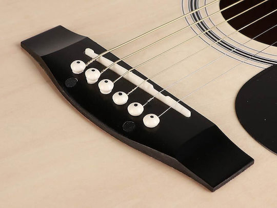 Gsd60cent Nashville Electro-acoustic Guitar Natural Dreadnought