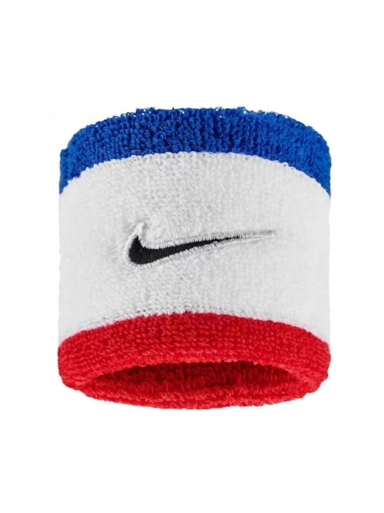 Nike Swoosh Sportarmbänder Weiß