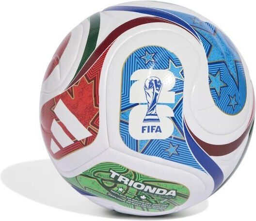 adidas Fifa World Cup 26 Trionda League Street Μπάλα Ποδοσφαίρου Πολύχρωμη