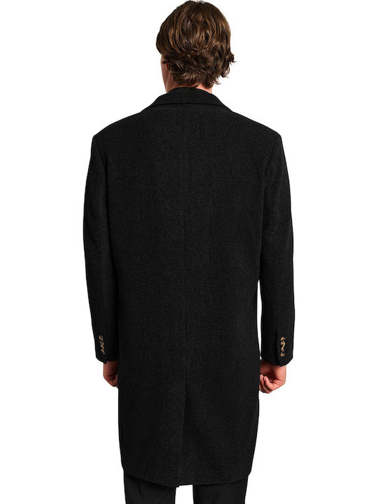 Ανδρικό Παλτό Black