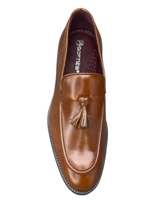 Men's Leather Dress Shoes Tabac Brown