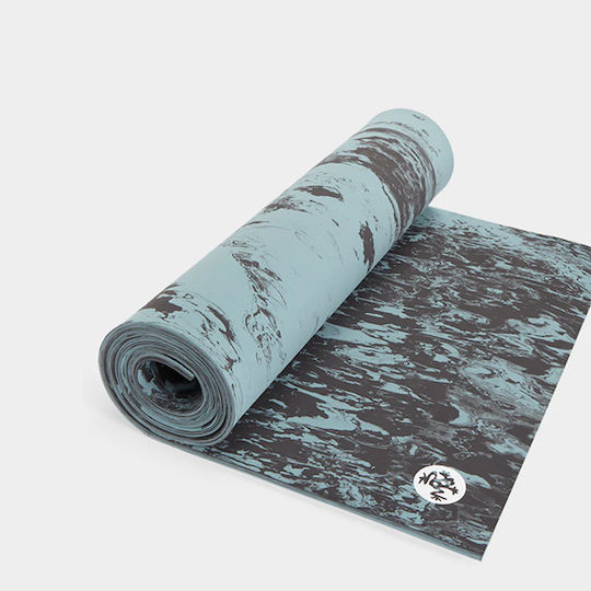 Manduka Pilates Exercise Mat Blue 172x61x0.8cm