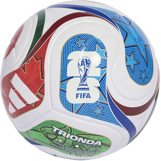 adidas League Футболна топка Многоцветна