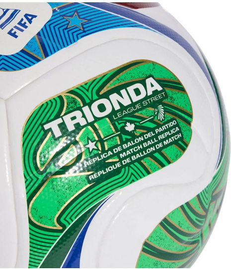 adidas League Футболна топка Многоцветна