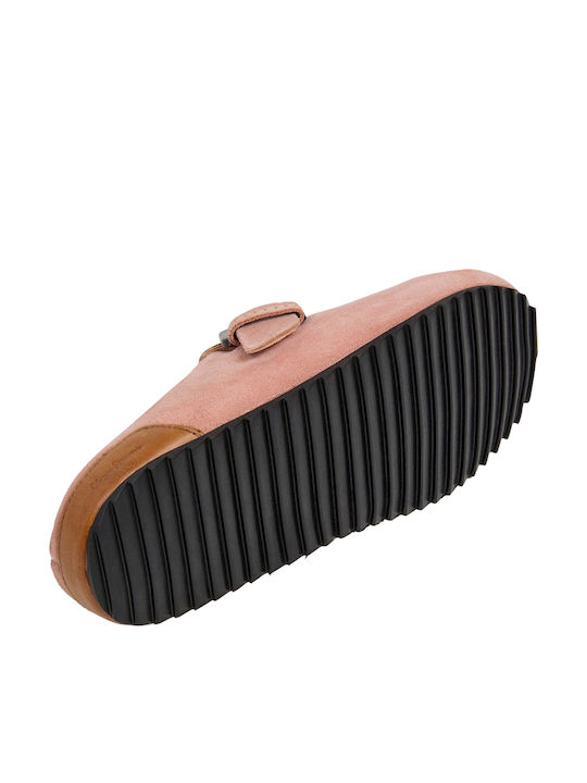 Pepe Jeans Damen Clogs Rosa