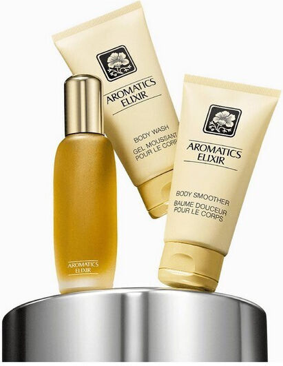 Clinique Aromatics Elixir Γυναικείο Σετ με Eau de Parfum και Shower Gel