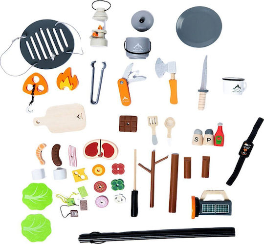 Lean Toys Rollenspielzeug 45Stück