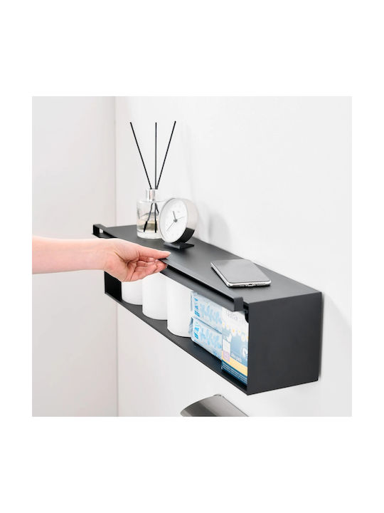 Yamazaki Wall Mounted Storage Box Tower Bk