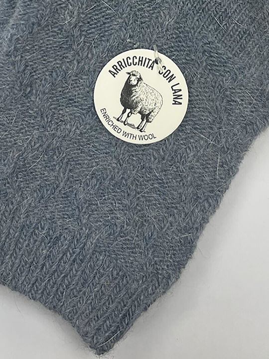 Enrico Coveri Дамски Чорапи Light Blue 1Пакет Enrico Coveri Дамски Чорапи Light Blue 1Пакет