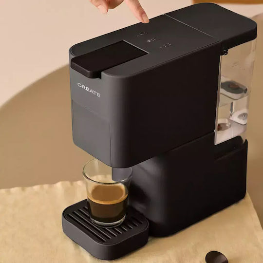 Create Thera Studio Espressomaschine 1450W Druck 19bar Schwarz