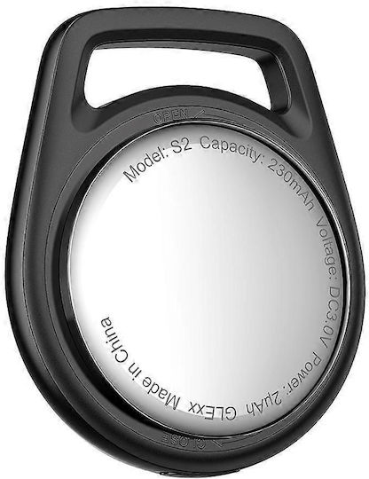 Acefast S2 Apple Find My Black 4 Pieces