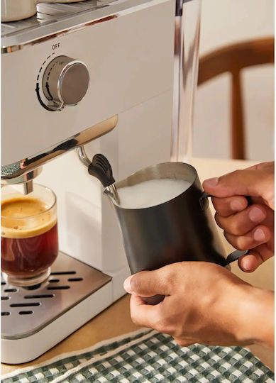Create Thera Classic Compact Mașină de Espresso 1350W Presiune 20bar pentru Cappuccino Cream