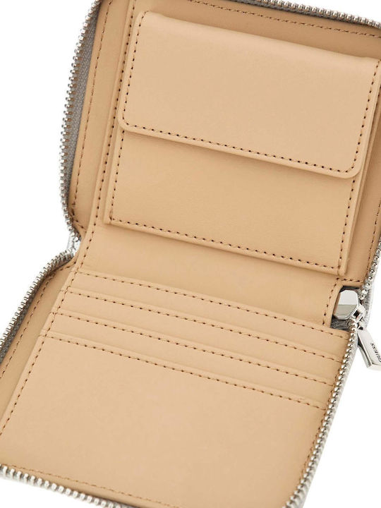 Aldina Small Women's Wallet Classic Silver