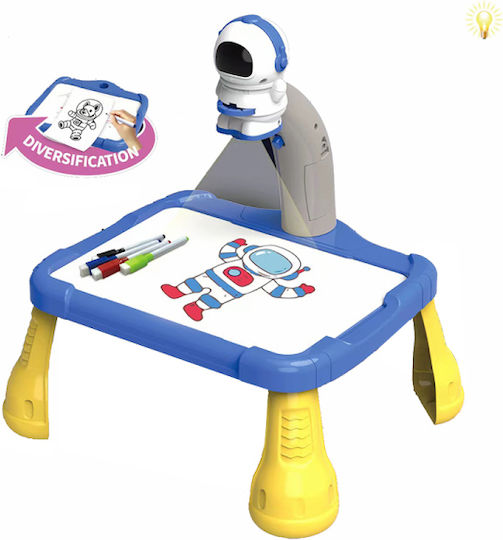 Playful Mario Masă De Pictură Proiector Spațial